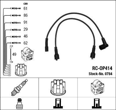 FAISCEAU HT - RC-OP414  NET