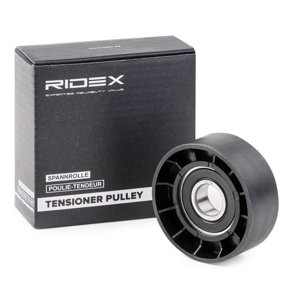 RIDEX 310T0155 Tensioner Pulley, V-ribbed belt