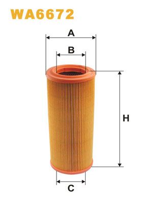 Air Filter WA6672