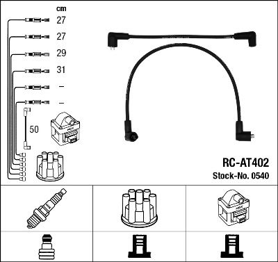 FAISCEAU HT - RC-AT402  NET