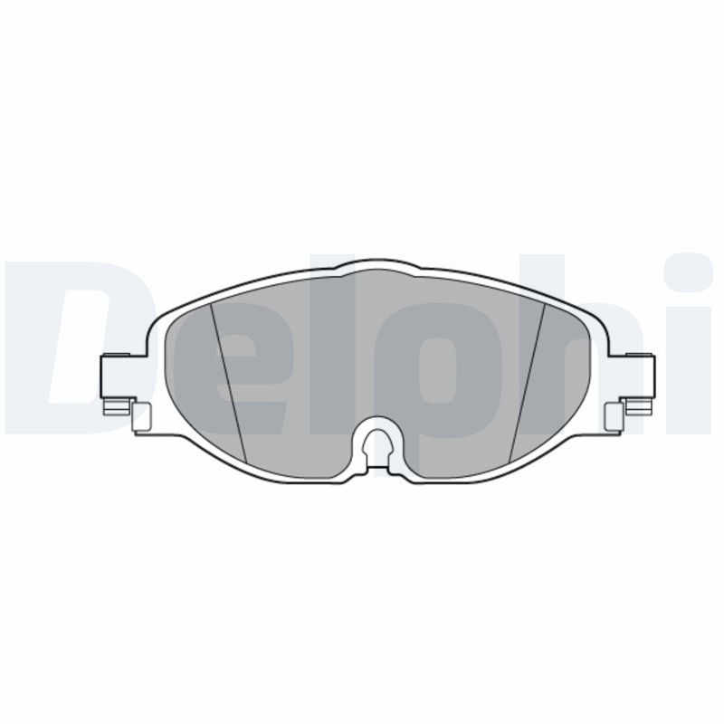 Brake Pad Set, disc brake LP3584