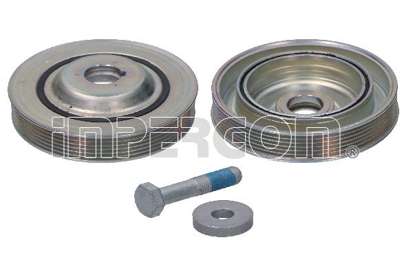 Riemenscheibensatz, Kurbelwelle