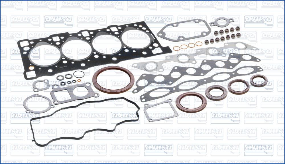 Juego completo de empaques, motor