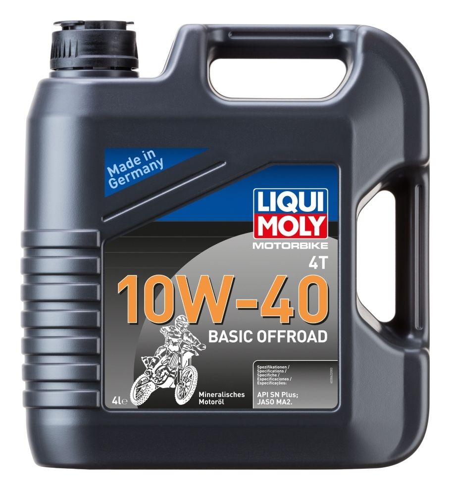 LIQUI MOLY 3062 - Motorbike 4T 10W-40 Basic Offroad