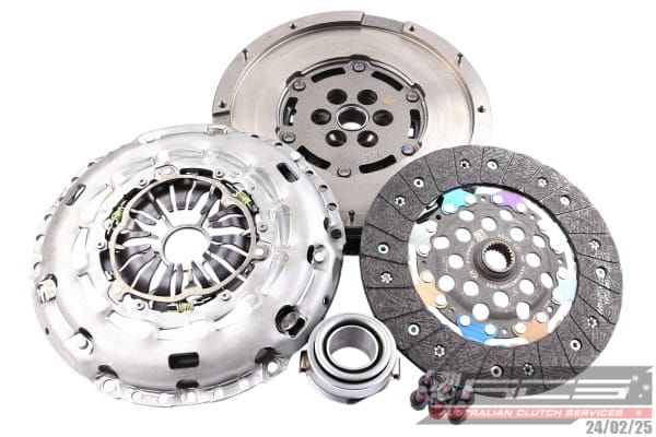 KIT STD MAZDA 3 2.0L inc DMF - TecDoc Only