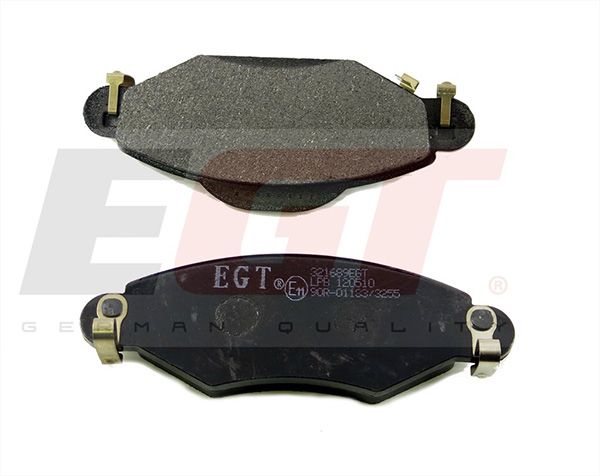 Brake Pad Set, disc brake 321689EGT