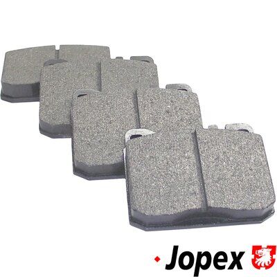 Bremsbelagsatz, Scheibenbremse