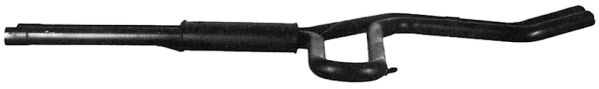 Mittelschalldämpfer