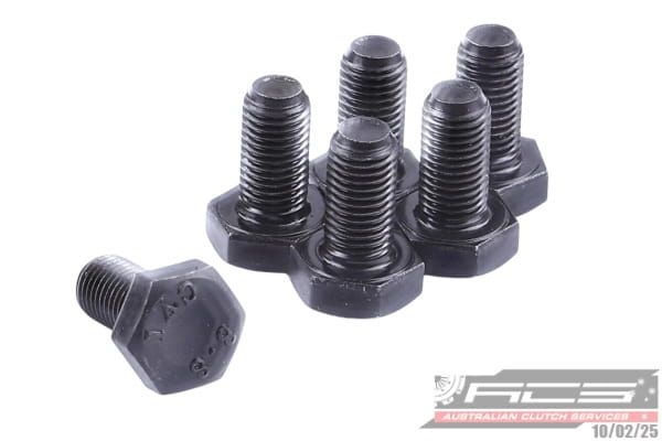 BOLT SET F/W SUZ 10x1.25x19 (6) 73Nm - TecDoc Only