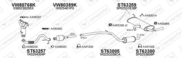 CLAPET 303-ART.103 1"  9900