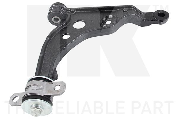 Lenker, Radaufh&auml;ngung