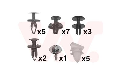 Montagesatz, Kotflügel