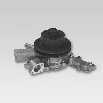 Wasserpumpe, Motork&uuml;hlung