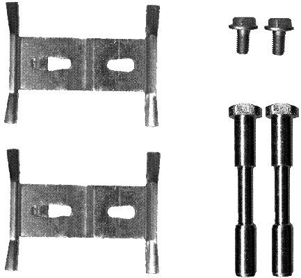 Juego de accesorios, balatas de frenos