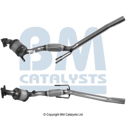 BM CATALYSTS BM92185H - Katalysator Approved