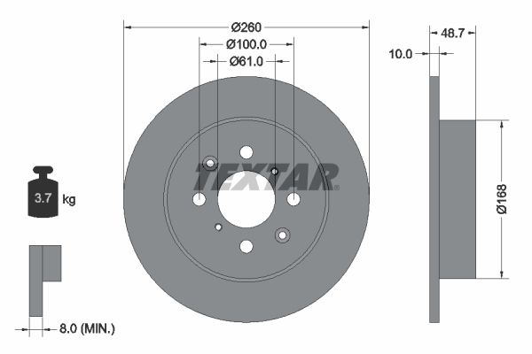 Brake Disc 92125300