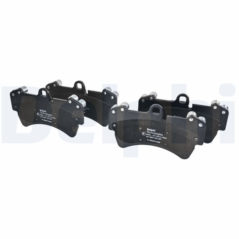 DELPHI LP1997 - Bremsbelagsatz, Scheibenbremse
