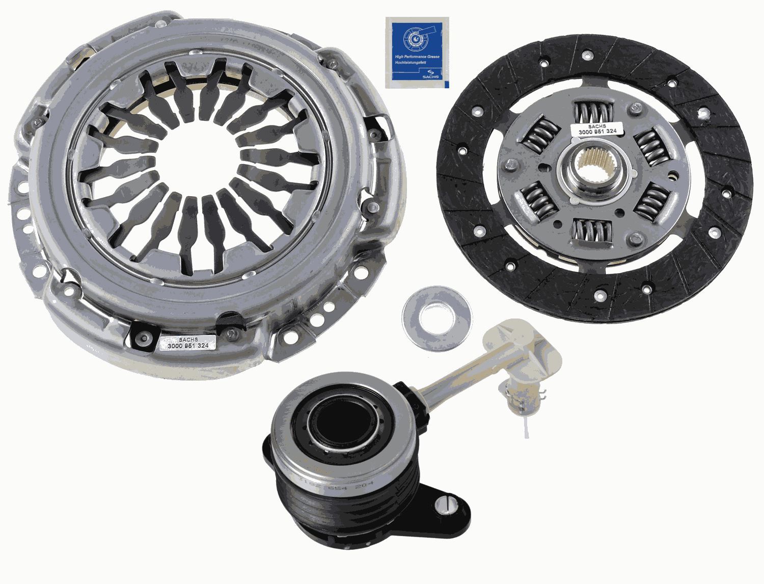 Clutch Kit 3000 990 403