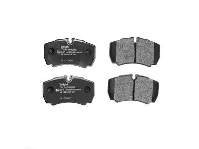 Bremsbelagsatz, Scheibenbremse