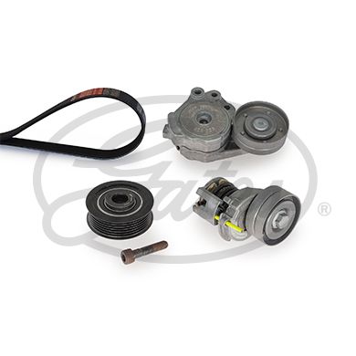 GATES K026PK1600 - Keilrippenriemensatz Micro-V&reg;
