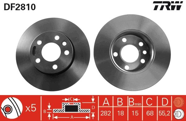 PAIRE DE DISQUES  9900