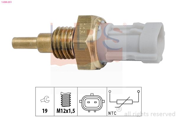 Sensor, Öltemperatur