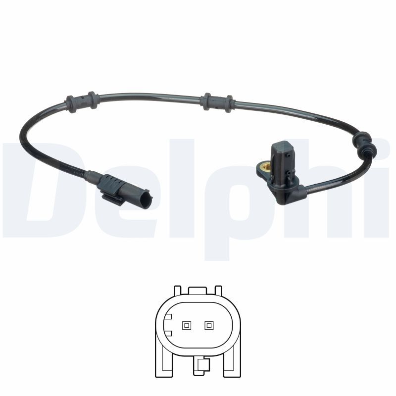 Sensor, Raddrehzahl