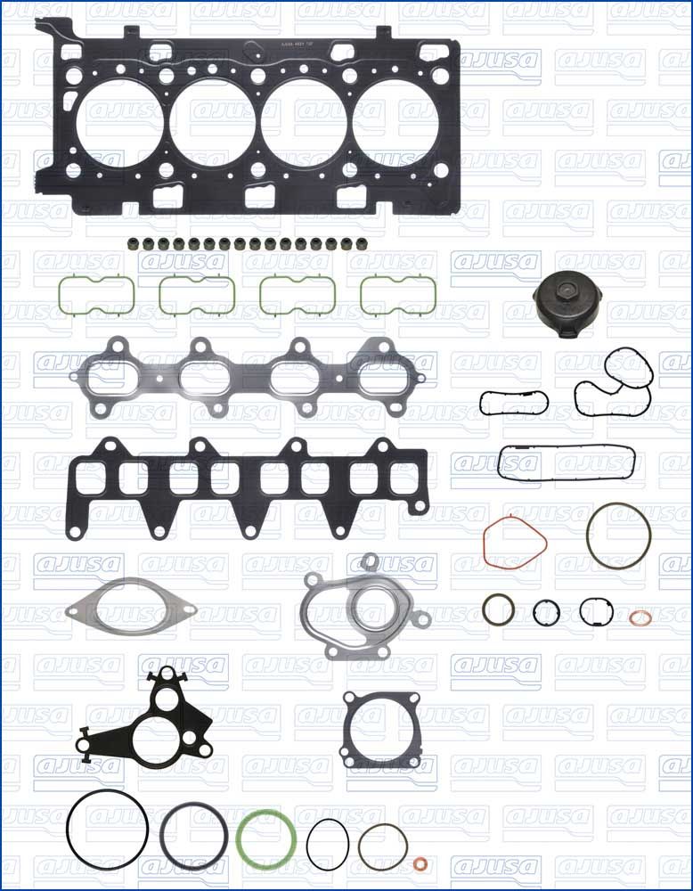 Dichtungsvollsatz, Motor