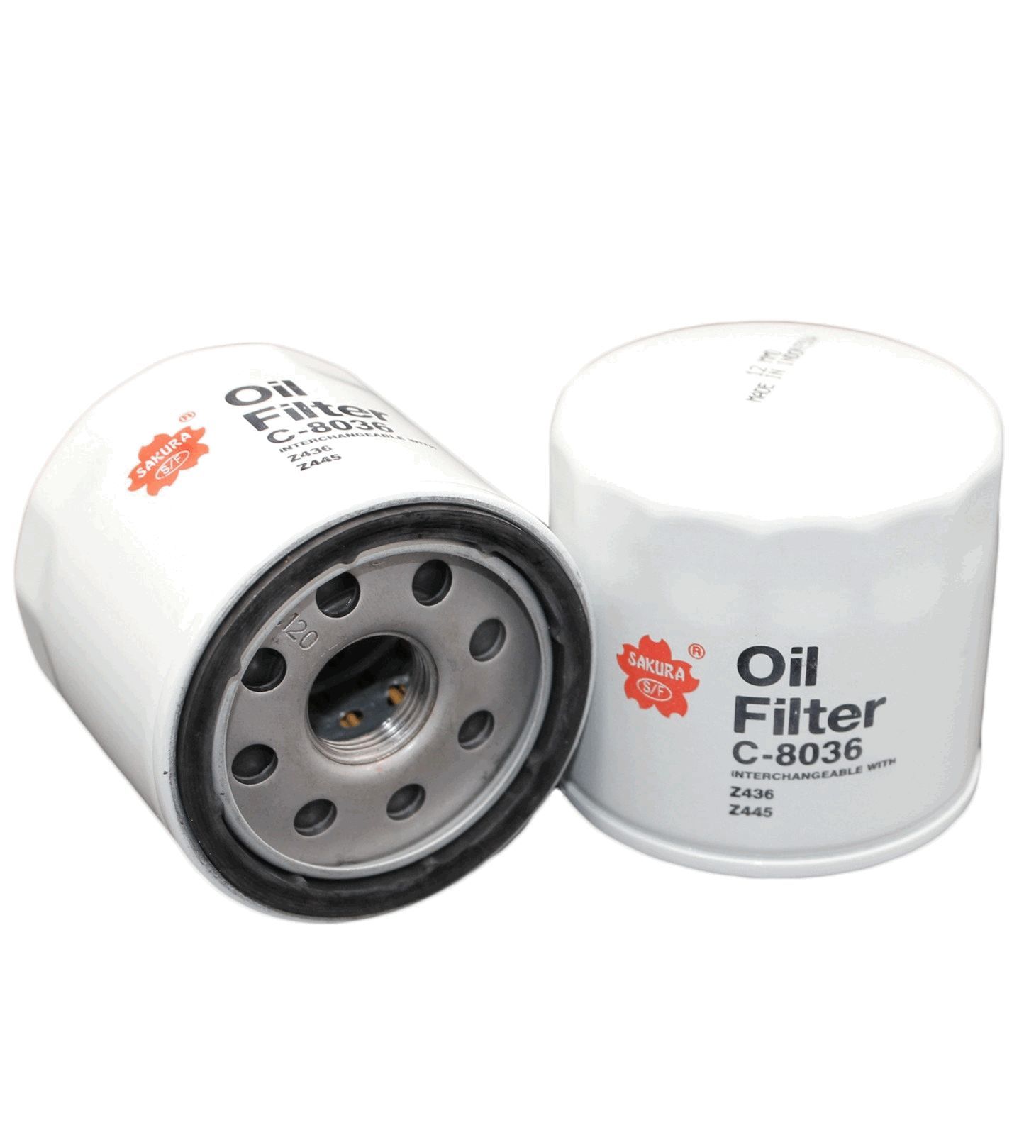 OIL FILTER FITS Z436 Z445 - TecDoc 1