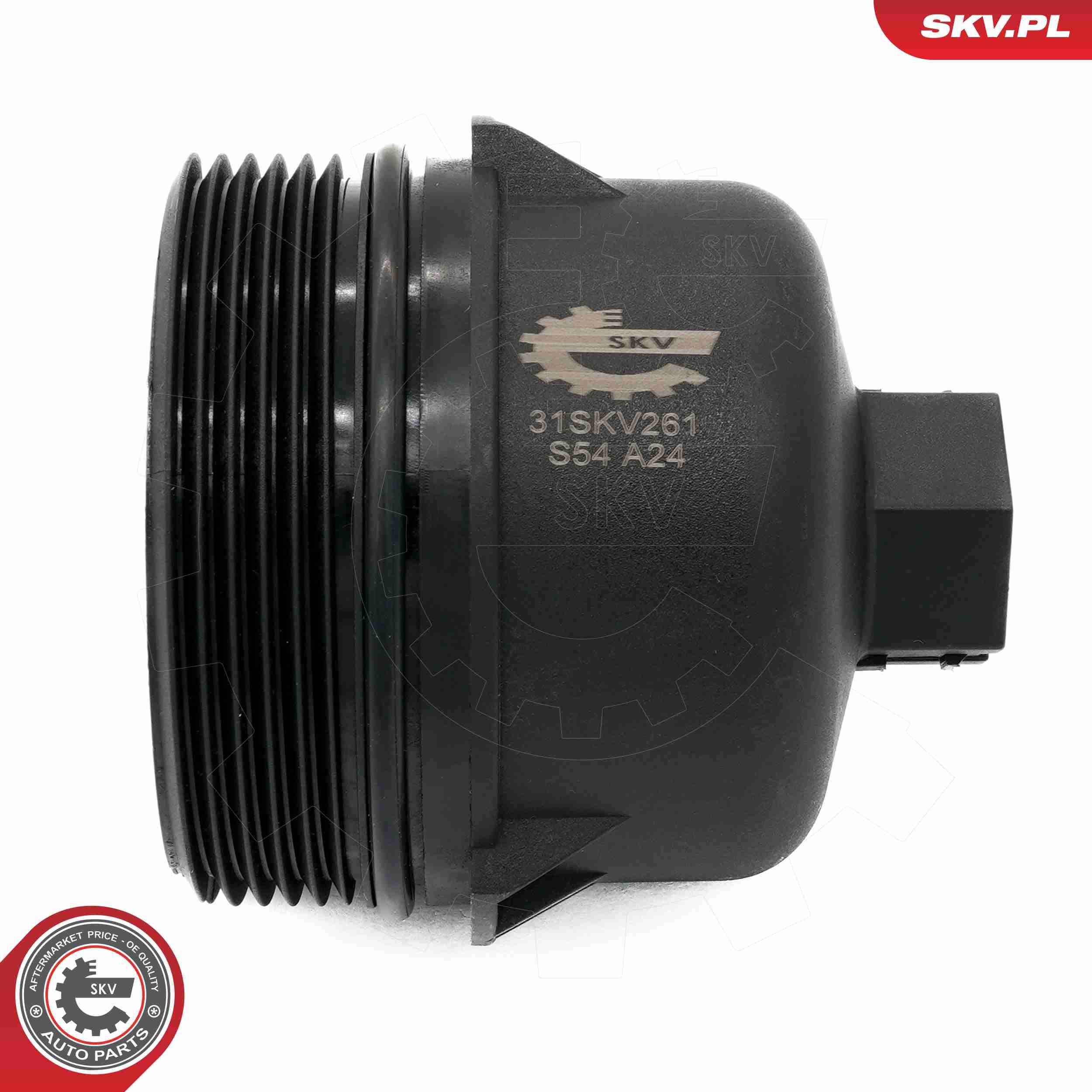 ESEN SKV 31SKV261 - Deckel, &Ouml;lfiltergeh&auml;use