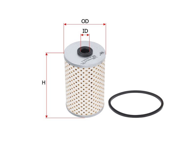 FUEL FILTER FITS R2294P - TecDoc Only