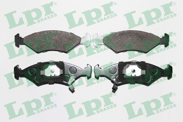 Brake Pad Set, disc brake 05P737