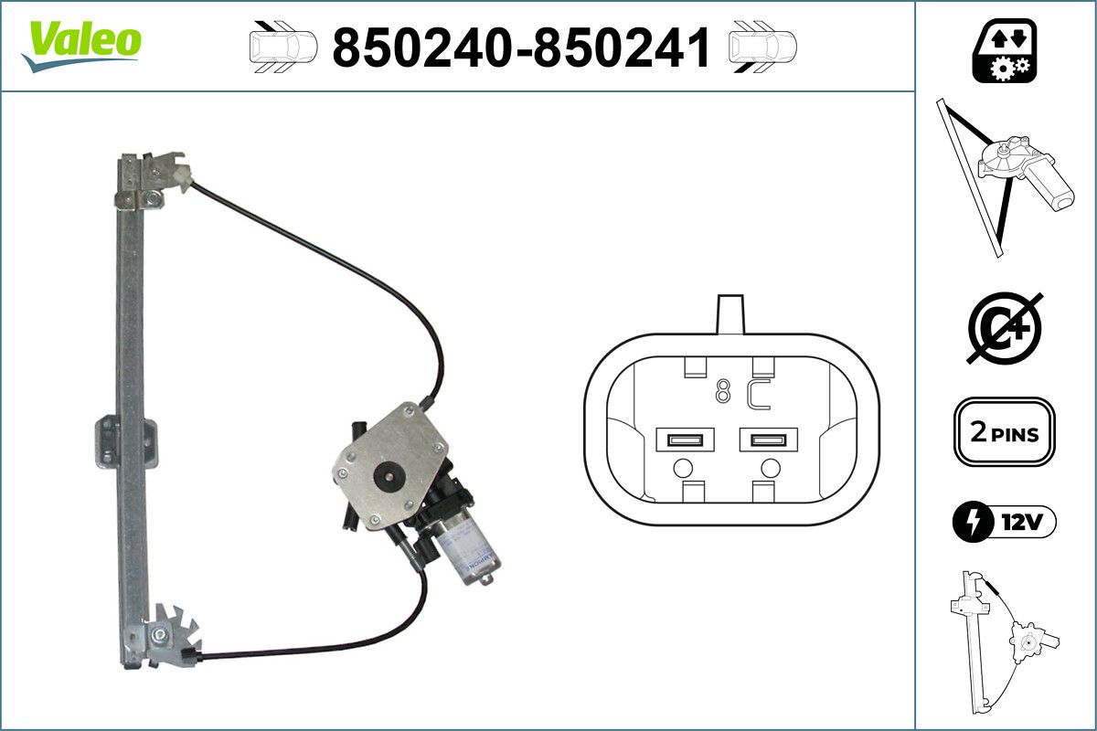 VALEO 850240 - Fensterheber