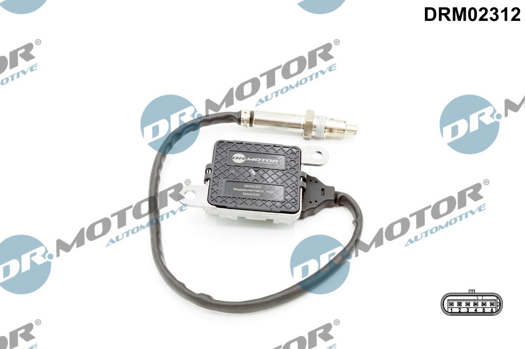 Dr.Motor Automotive DRM02312 NOx-Sensor, NOx-Katalysator