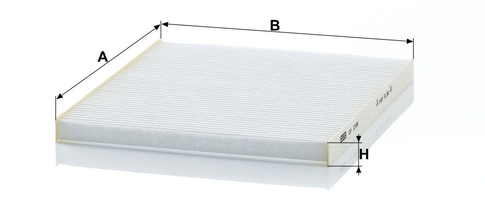 Filter, Innenraumluft Filter, Innenraumluft