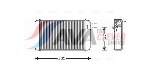 Wärmetauscher, Innenraumheizung