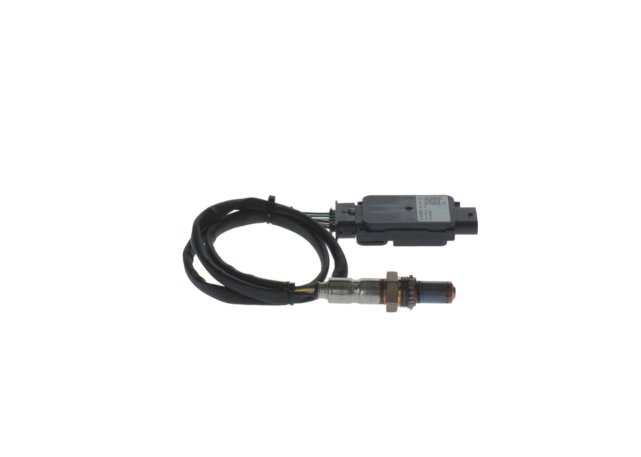 NOx-Sensor, Harnstoffeinspritzung