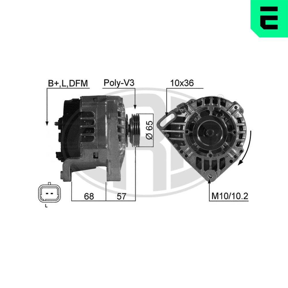 ERA 210526A - Generator