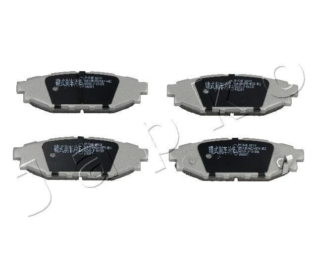 Brake Pad Set, disc brake 51704