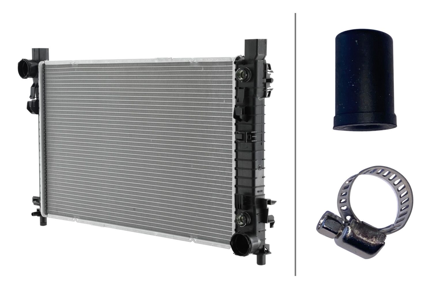 Radiador, refrigeración del motor