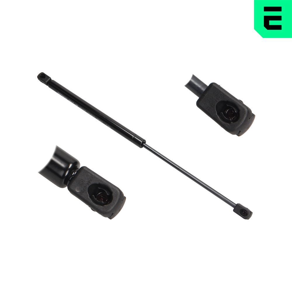 Gasfeder, Koffer-/Laderaum