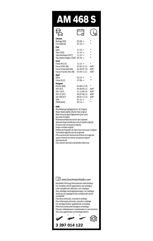 Wischblatt