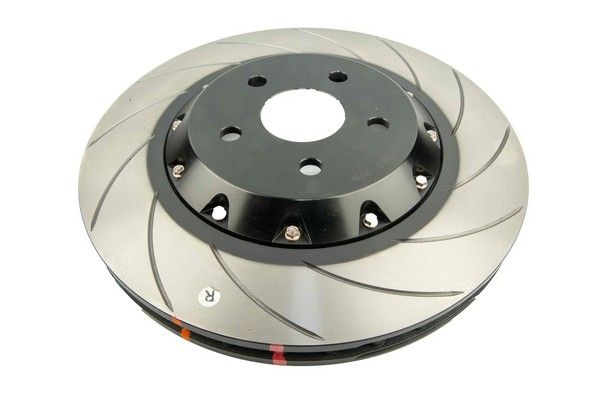 5000 Fully Assembled 2-piece Black Hat Curved Slotted Right-hand KP [ HSV VE 06-09 ] - TecDoc 1