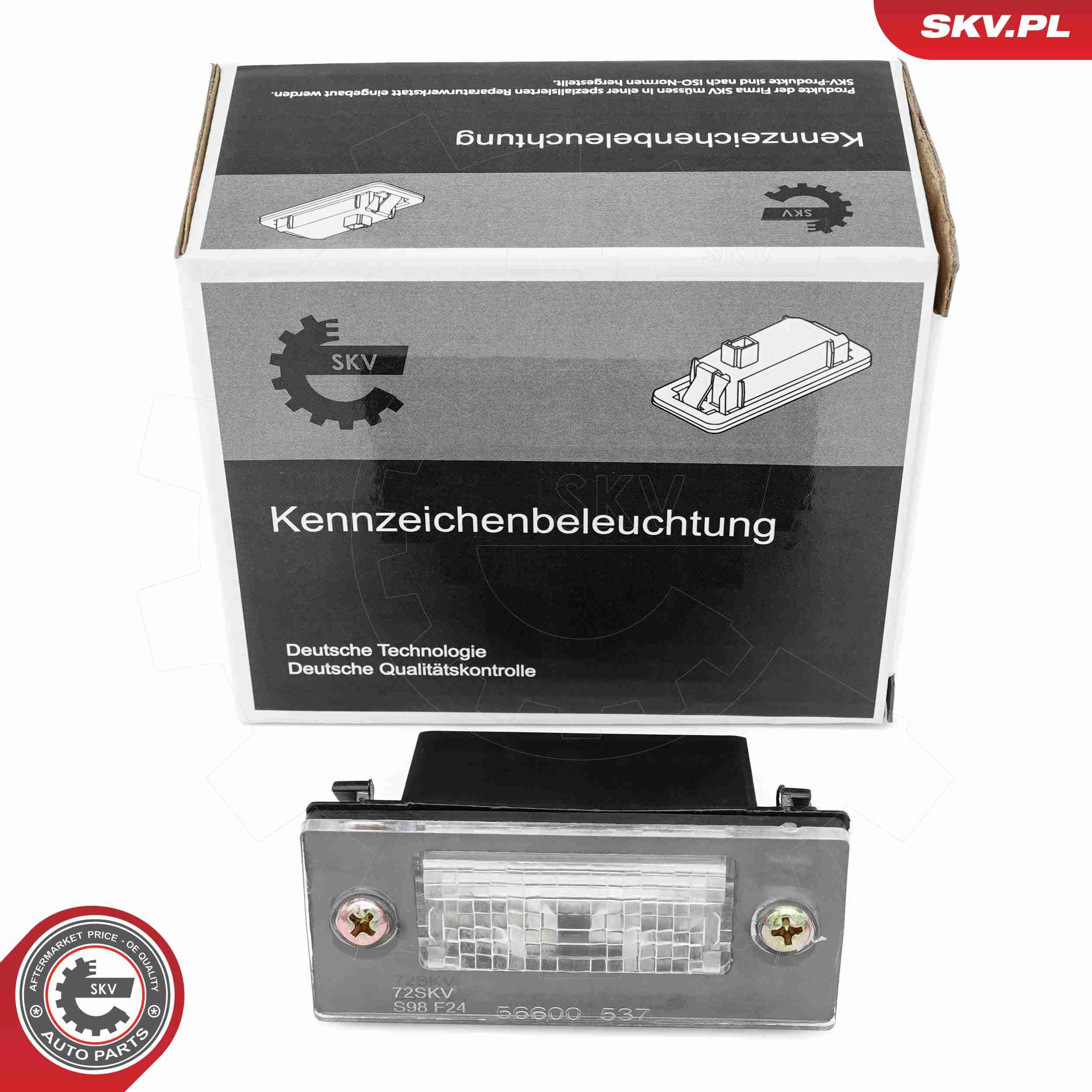 ESEN SKV 72SKV027 - Kennzeichenleuchte