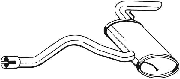 BOSAL 175-431 - Endschalld&auml;mpfer