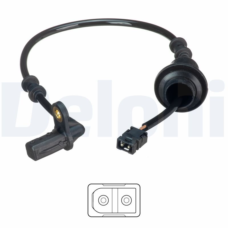 Sensor, Raddrehzahl Sensor, Raddrehzahl