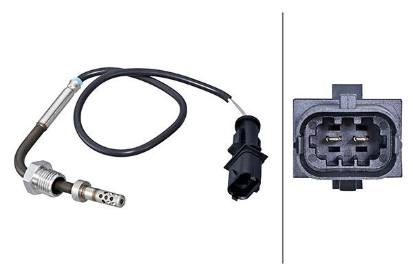 Sensor, Abgastemperatur