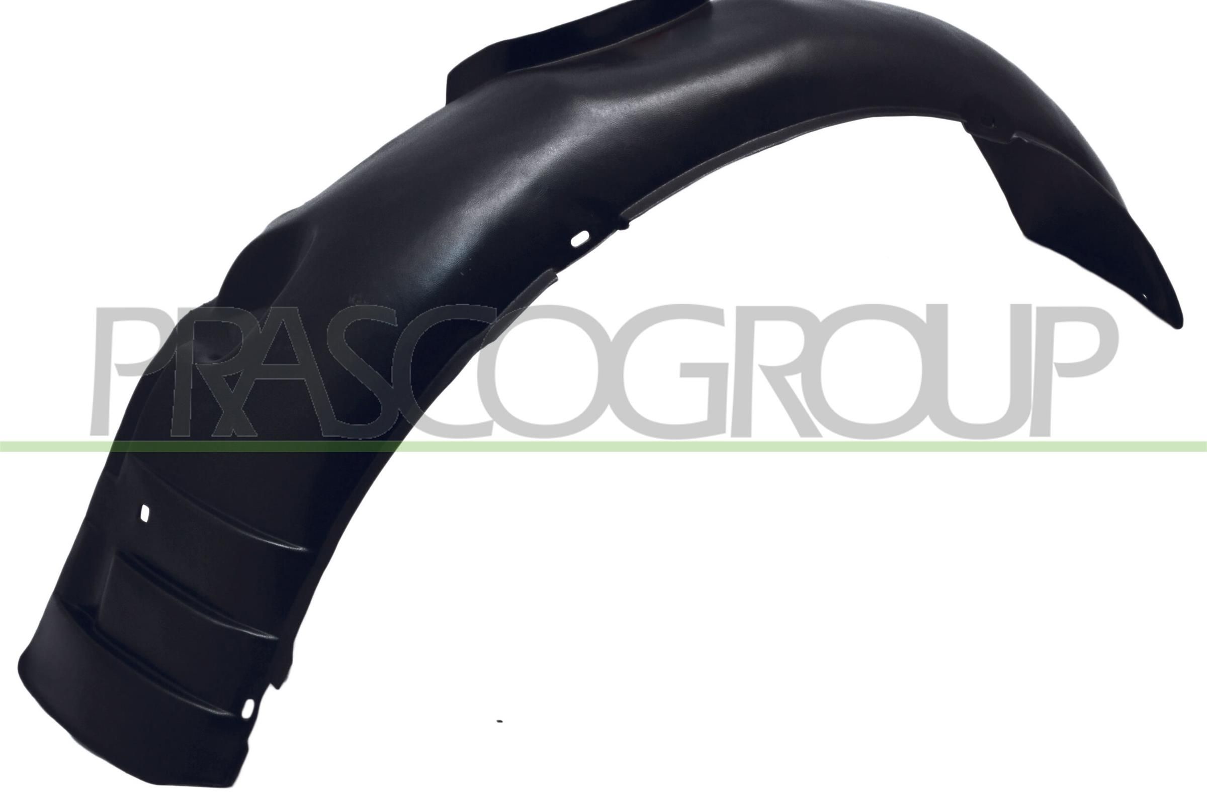 Verkleidung, Radhaus