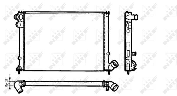 FILM PLASTIQUE 50 MICRON  5400X100  .