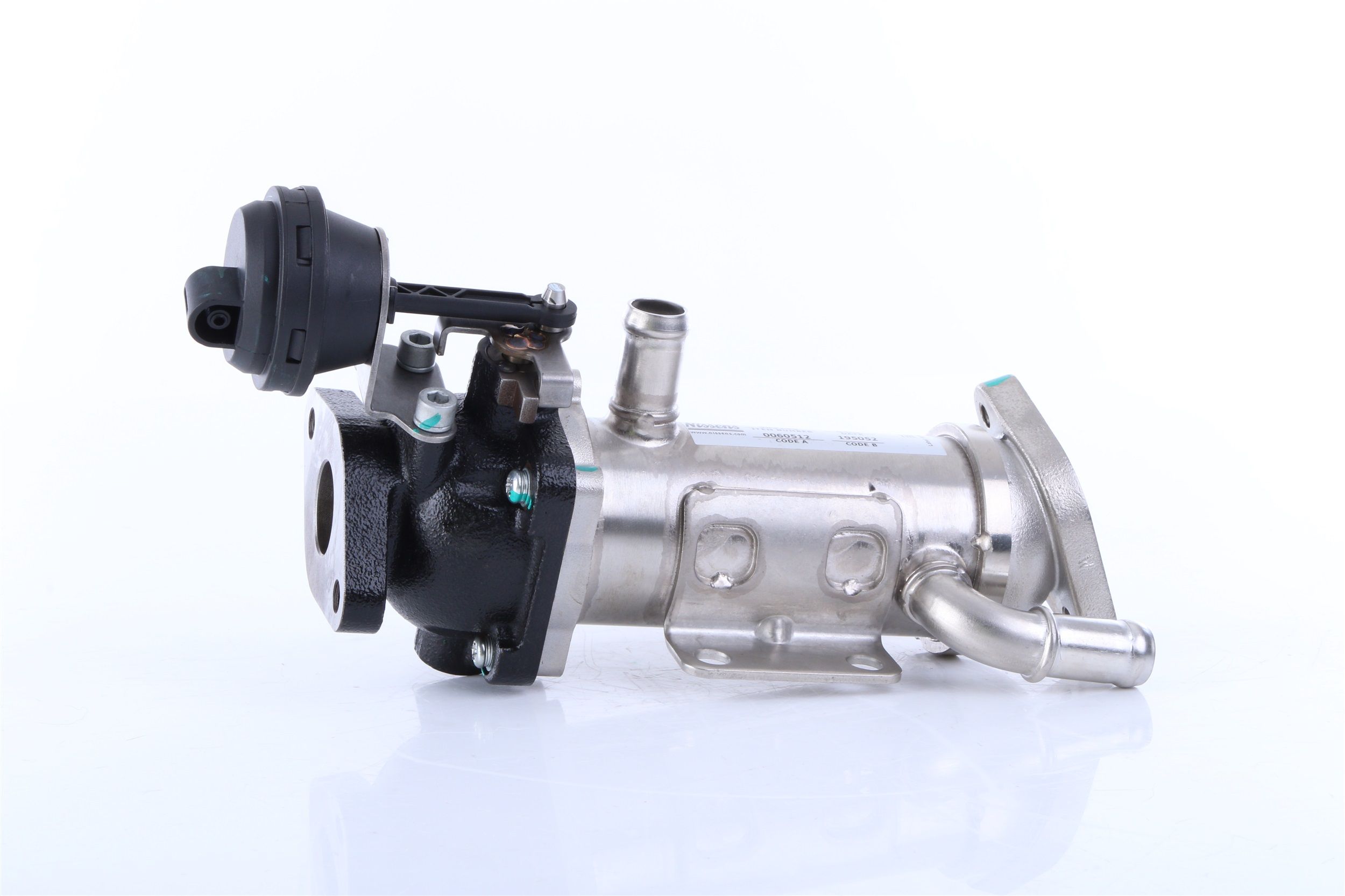 aušintuvas, išmetamųjų dujų recirkuliacija